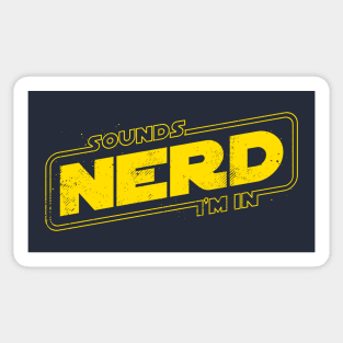 Sounds Nerd - 1 Sticker